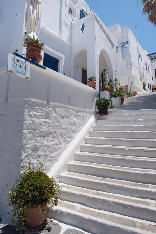 Katerina Rooms Naousa  Exterior foto