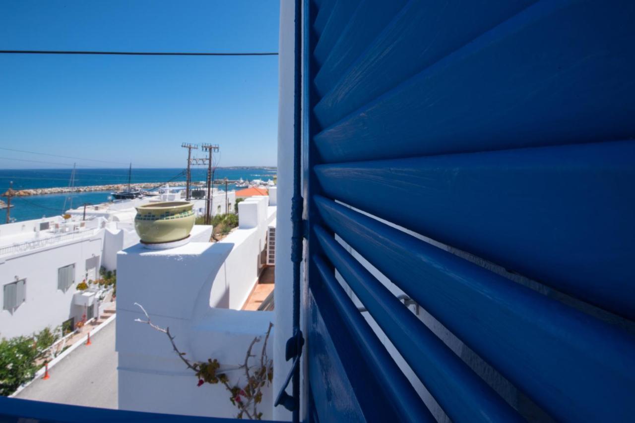 Katerina Rooms Naousa  Exterior foto
